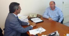 El Intendente recibió al Ministro de Desarrollo Social