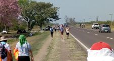 MILES DE JÓVENES PEREGRINAN A LA BASÍLICA DE ITATÍ