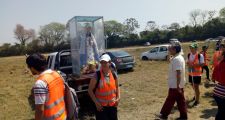 MILES DE JÓVENES PEREGRINAN A LA BASÍLICA DE ITATÍ