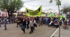 RECONQUISTA: Masiva movilización frente al Concejo Municipal