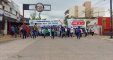 RECONQUISTA: Masiva movilización frente al Concejo Municipal