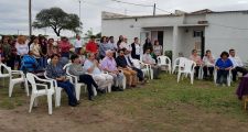 FORTIN OLMOS: Se inauguraron las 10 viviendas de Cáritas.