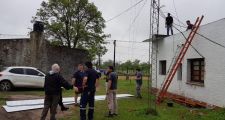 Intiyaco: Visita del Senador luego del temporal.