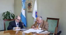  Se firmó convenio entre la Corte Suprema  y la Universidad Católica