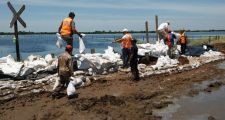 La gran masa de agua que pone en riesgo al norte santafesino