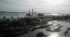 La gran masa de agua que pone en riesgo al norte santafesino