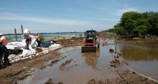 La gran masa de agua que pone en riesgo al norte santafesino