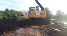 La gran masa de agua que pone en riesgo al norte santafesino