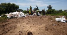 La gran masa de agua que pone en riesgo al norte santafesino