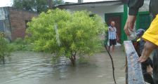 Comenzó a descender la cifra de evacuados en el norte provincial