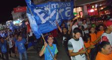 RECONQUISTA: Se manifestó contra los tarifazos.