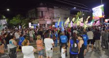 RECONQUISTA: Se manifestó contra los tarifazos.