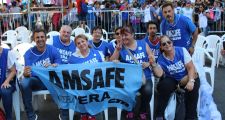 Micro de Amsafe Delegación Vera