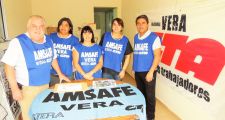 Micro de Amsafe Delegación Vera