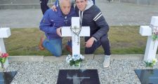 Tras 37 años, el padre de un héroe de Malvinas pudo saber donde estaba sepultado su hijo