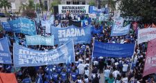 PARO Y MARCHA EN UNIDAD CONTRA EL AJUSTE Y POR SALARIOS DIGNOS