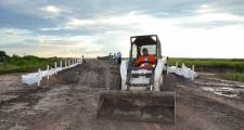 Se habilitó nuevamente el tránsito en el puente Mabey de Ruta Provincial N°1