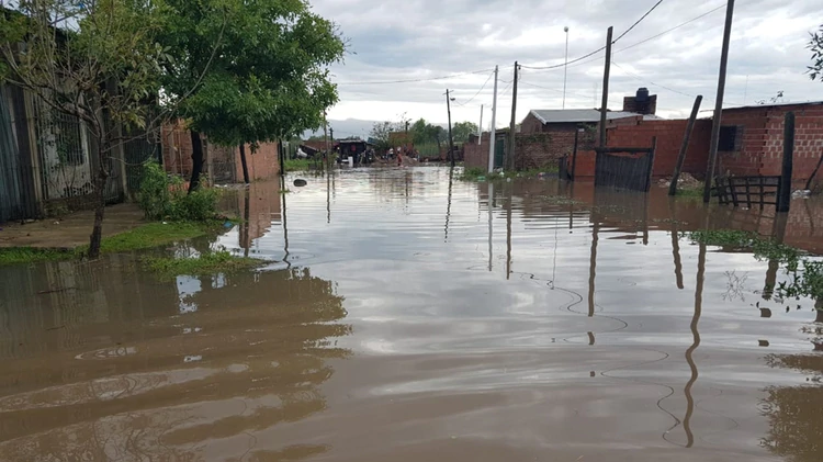 Las inundaciones en Corrientes y Chaco podrían anegar los Bajos Submeridionales.