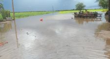 El agua no da tregua en Chaco