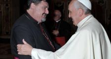 Monseñor Ángel José Macín viaja a Roma para la visita Ad Limina