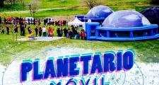 Llega a la ciudad el Planetario Móvil