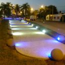 NUEVA LUMINARIA EN EL MONUMENTO NACIONAL  AL HACHERO