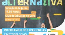 LLEGA EL ENCUENTRO DE EDUCACIÓN ALTERNATIVA A VERA