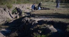 LANTERI: Hallaron restos de huesos y cerámica de hace 2000 años.