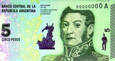 El billete con la figura del libertador San Martín dejará de tener vigencia legal.