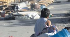 En Argentina hay cada vez más niños y adolescentes que viven en situación de pobreza.