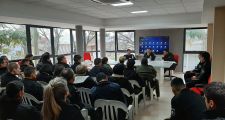 JORNADA DE CAPACITACION AL PERSONAL POLICIAL DE LAS DISTINTAS COMISARIAS DEL DEPARTAMENTO VERA