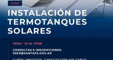 Taller sobre funcionamiento e instalación de termotanques solares