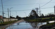 El deterioro de calles,red cloacal, pavimento se observa cada vez más en la ciudad