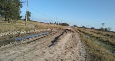 El deterioro de calles,red cloacal, pavimento se observa cada vez más en la ciudad