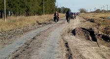 El deterioro de calles,red cloacal, pavimento se observa cada vez más en la ciudad