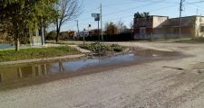 El deterioro de calles,red cloacal, pavimento se observa cada vez más en la ciudad