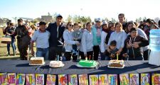 Primer aniversario del predio municipal de Equinoterapia.