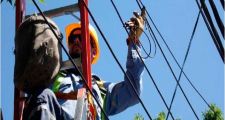 Corte programado de energía eléctrica para este jueves.