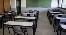 Paro de 24 horas en colegios públicos y privados .