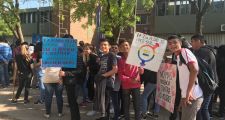 MARCHA POR LA PREVENCION Y ERRADICACION DE LA VIOLENCIA CONTRA LAS MUJERES.