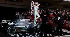 Hamilton se proclamó campeón de Fórmula 1 por sexta vez