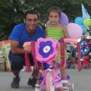 La colonia de vacaciones recorrió Calchaquí en dos ruedas