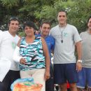 La colonia de vacaciones recorrió Calchaquí en dos ruedas