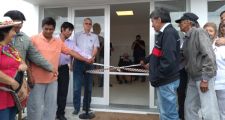 La provincia inauguró un Centro de Salud en el paraje El Toba