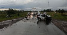 Accidente fatal en el acceso norte de Malabrigo