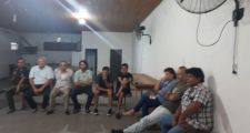 TARTAGAL: REUNION CON INSTITUCIONES SOBRE TEMAS DE SEGURIDAD.