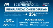 Desde febrero se podrán regularizar las deudas de impuestos provinciales