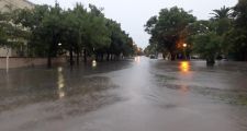 Calchaquí:Se registró más de 230 mm de lluvia.