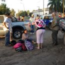 FORTÍN OLMOS, COLISIONARON UNA MOTOCICLETA Y UNA PICK UP F 100.