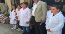 Delegado de la Región II de Educación oficializo el inicio del Ciclo Lectivo 2020 en la Escuela Nº 6251 de la localidad de la Esmeralda.